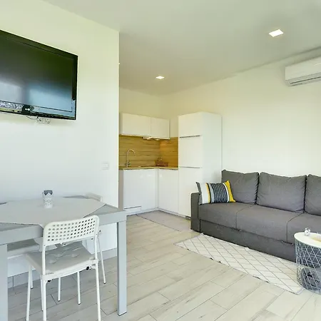 Modern With Enclosed Garden * Fazana